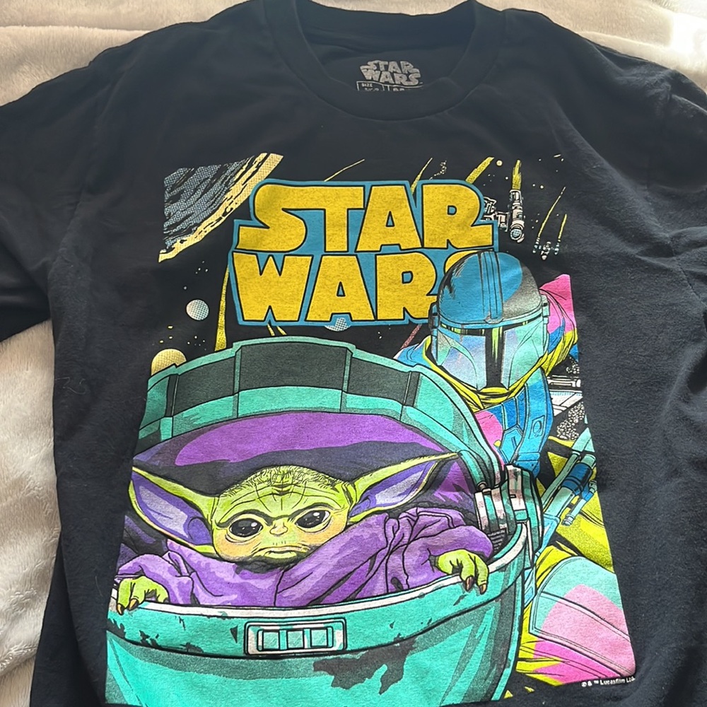 Small Star Wars T shirt